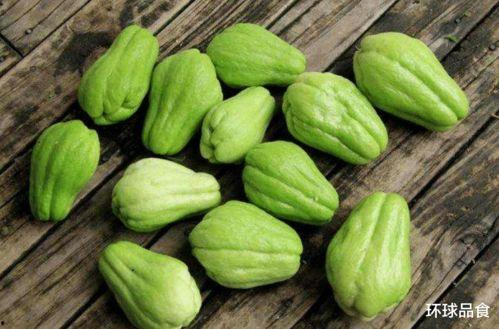 吃佛手瓜图,探寻绿色健康的味蕾盛宴