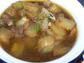 水瓜可以和蒲瓜一起吃,健康美味两不误