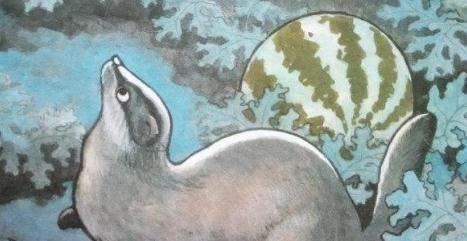 田里的瓜吃猹,一场田园生态的和谐交响