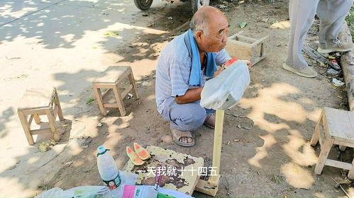 农村鲁智深吃瓜,瓜田里的侠义人生