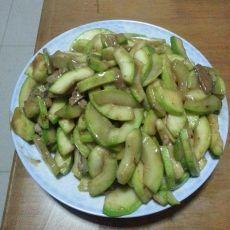 肉炒角瓜怎么吃,家常烹饪新体验