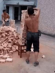 吃瓜搬砖搞笑视频