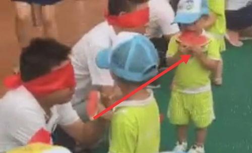 亲子活动吃瓜,吃瓜活动乐翻天